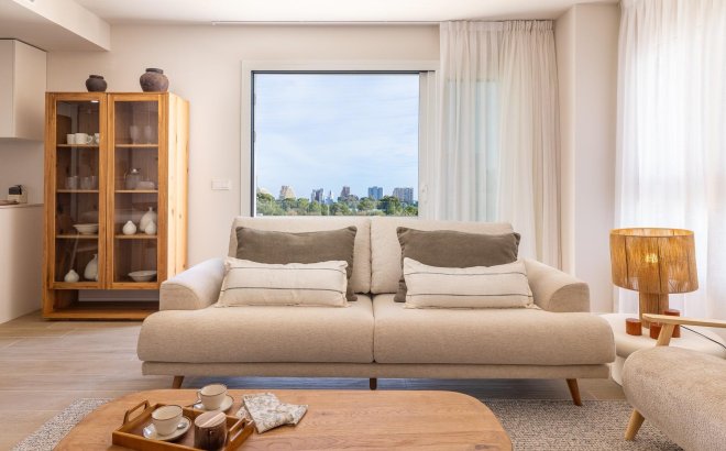 Nieuwbouw Woningen - Appartement -
Calpe - El Saladar