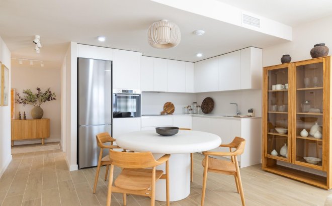 Nieuwbouw Woningen - Appartement -
Calpe - El Saladar