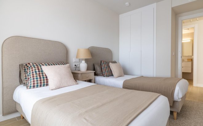 Nieuwbouw Woningen - Appartement -
Calpe - El Saladar