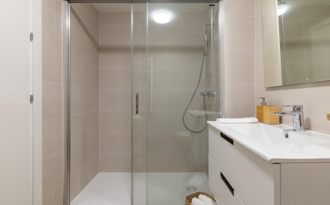 Nieuwbouw Woningen - Appartement -
Calpe - El Saladar