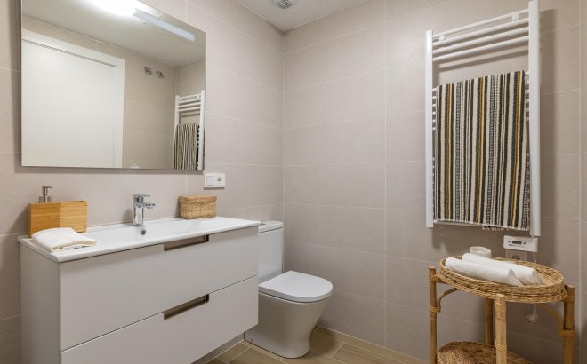 Nieuwbouw Woningen - Appartement -
Calpe - El Saladar