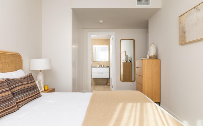 Nieuwbouw Woningen - Appartement -
Calpe - El Saladar