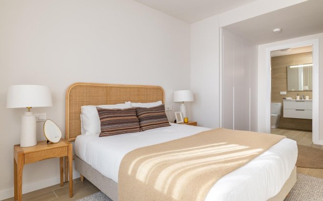 Nieuwbouw Woningen - Appartement -
Calpe - El Saladar