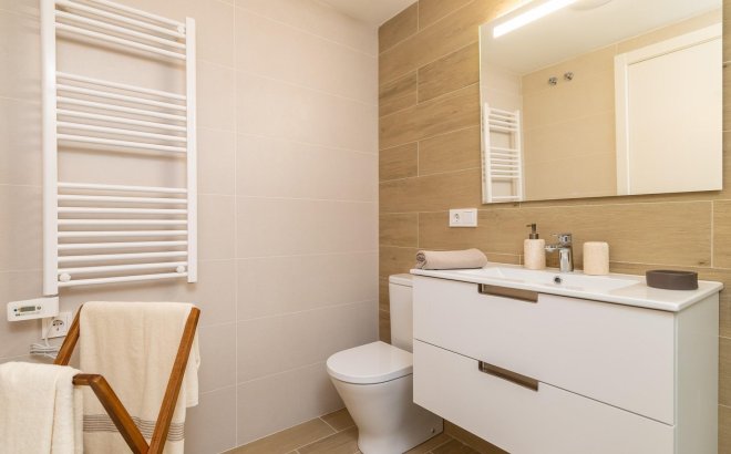 Nieuwbouw Woningen - Appartement -
Calpe - El Saladar