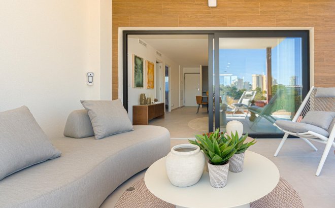 New Build - Apartment -
Villajoyosa - Cala de Finestrat