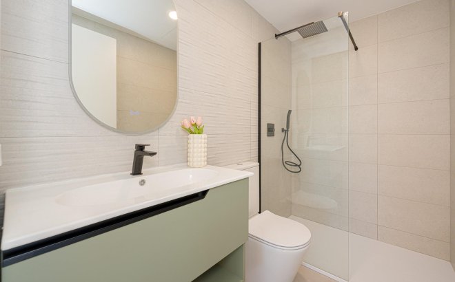 New Build - Apartment -
Villajoyosa - Cala de Finestrat