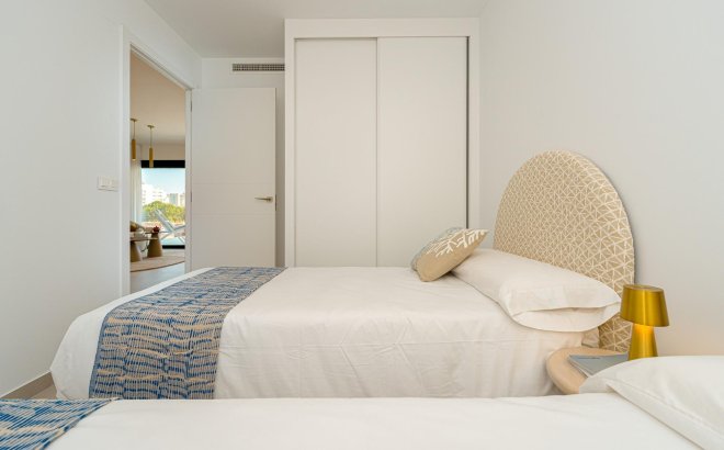 New Build - Apartment -
Villajoyosa - Cala de Finestrat