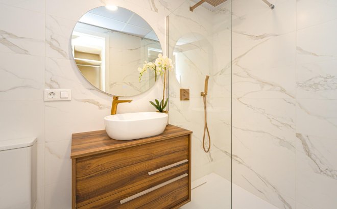 New Build - Apartment -
Villajoyosa - Cala de Finestrat