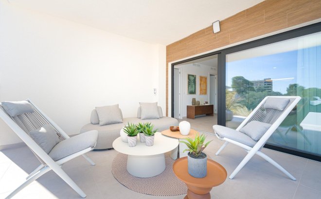 Nieuwbouw Woningen - Penthouse -
Villajoyosa - Cala de Finestrat