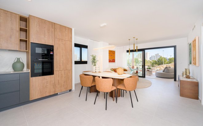 Nieuwbouw Woningen - Penthouse -
Villajoyosa - Cala de Finestrat