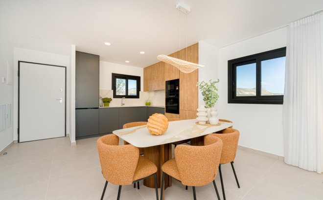 Nieuwbouw Woningen - Penthouse -
Villajoyosa - Cala de Finestrat