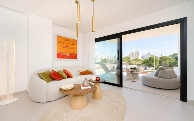 Nieuwbouw Woningen - Penthouse -
Villajoyosa - Cala de Finestrat