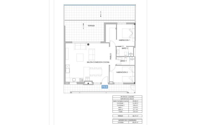 Nieuwbouw Woningen - Penthouse -
Villajoyosa - Cala de Finestrat