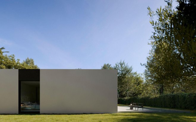 New Build - Villa -
Benidorm - Urbanizaciones