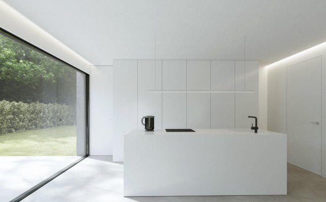 New Build - Villa -
Benidorm - Urbanizaciones