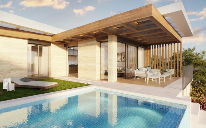 New Build - Villa -
Polop - PAU 1