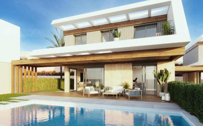 New Build - Villa -
Polop - PAU 1