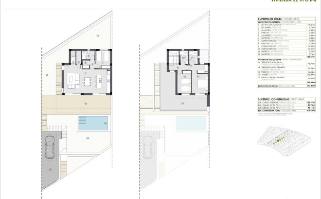 Nieuwbouw Woningen - Villa -
Polop - PAU 1