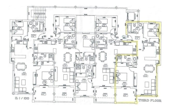 Herverkoop - Penthouse -
Villamartin - Costa Blanca