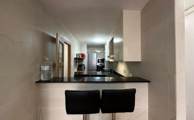 Herverkoop - Appartement -
Torrevieja - La Mata Pueblo
