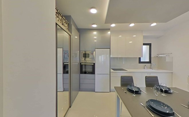 Resale - Apartment -
Pilar de la Horadada - La Torre De La Horadada