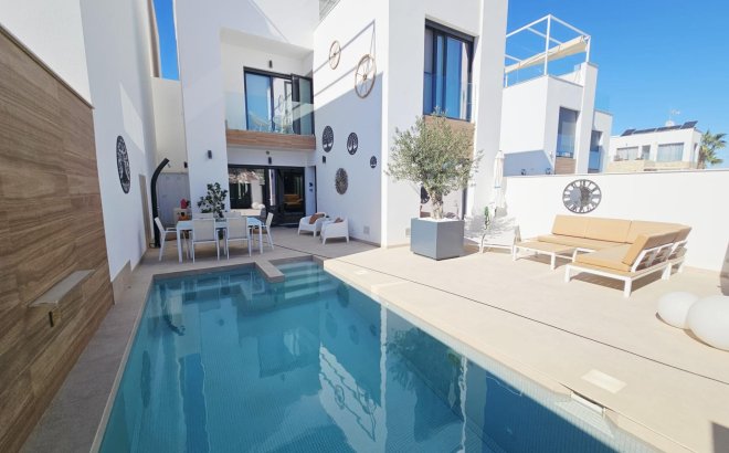 Resale - Villa -
Benijofar - Benimar