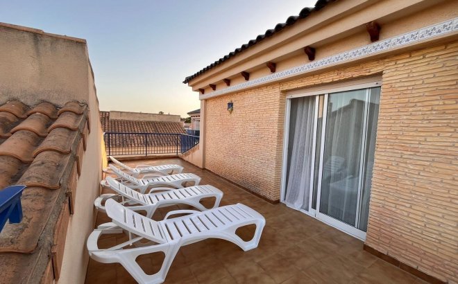 Resale - Town House -
Orihuela Costa - Campoamor