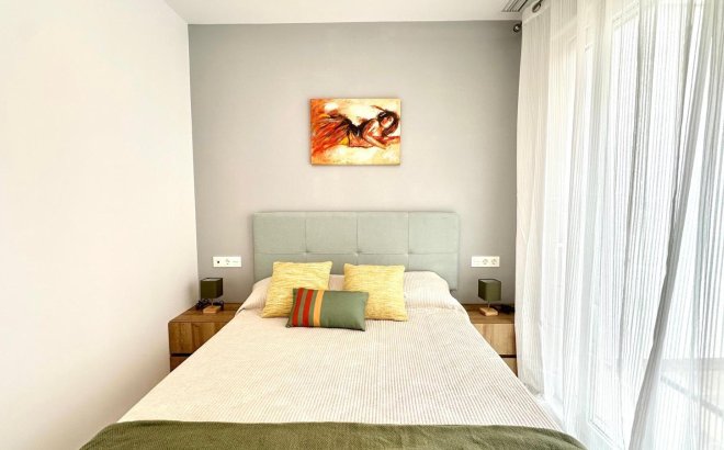 Resale - Apartment -
Torrevieja - Playa del Cura