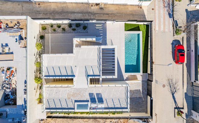 New Build - Villa -
Polop - La Alberca