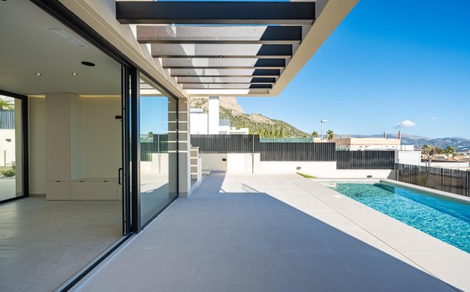 New Build - Villa -
Polop - La Alberca