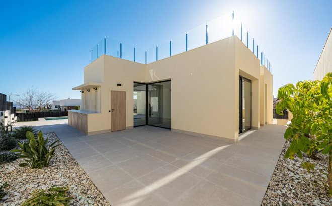 New Build - Villa -
Polop - La Alberca