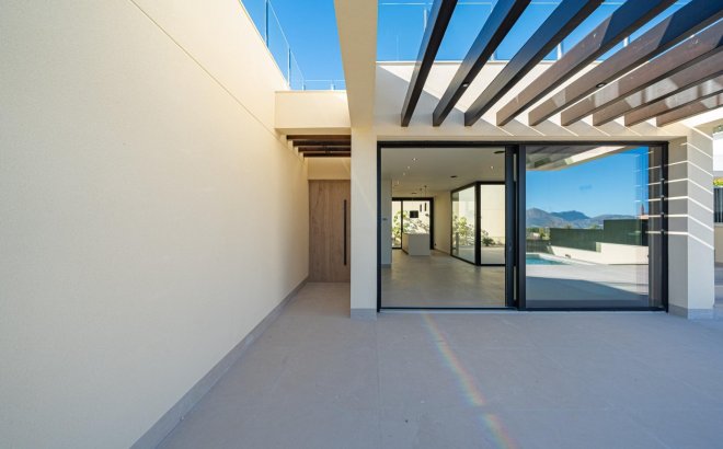 New Build - Villa -
Polop - La Alberca