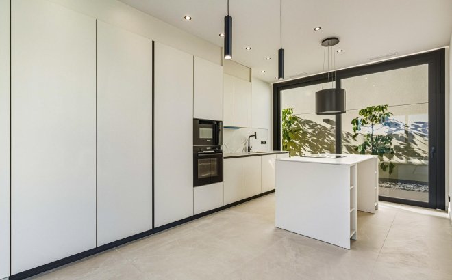 New Build - Villa -
Polop - La Alberca