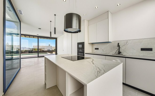 New Build - Villa -
Polop - La Alberca