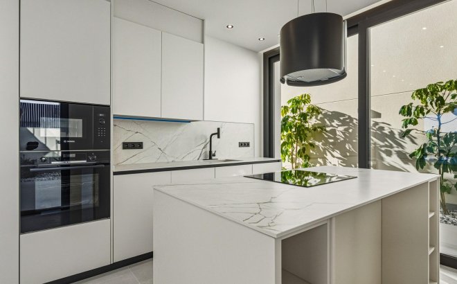 New Build - Villa -
Polop - La Alberca