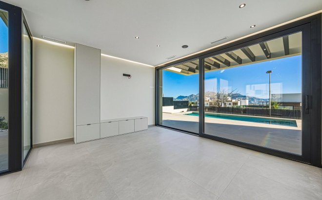 New Build - Villa -
Polop - La Alberca