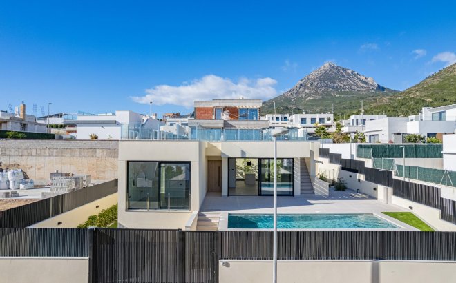 New Build - Villa -
Polop - La Alberca