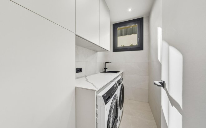 New Build - Villa -
Polop - La Alberca