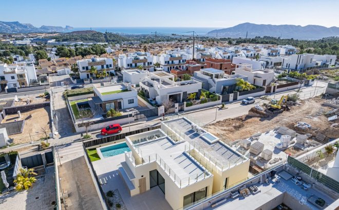 New Build - Villa -
Polop - La Alberca