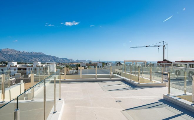 New Build - Villa -
Polop - La Alberca