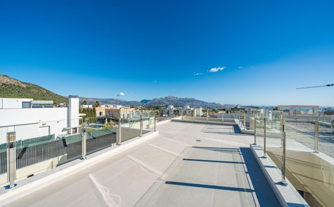 New Build - Villa -
Polop - La Alberca