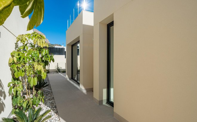New Build - Villa -
Polop - La Alberca