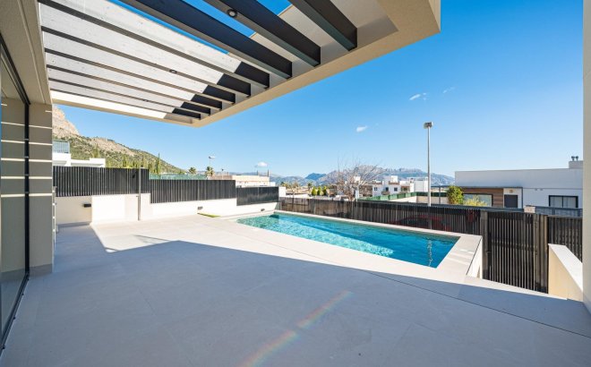 New Build - Villa -
Polop - La Alberca