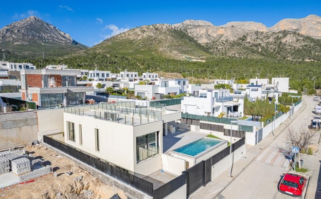 New Build - Villa -
Polop - La Alberca