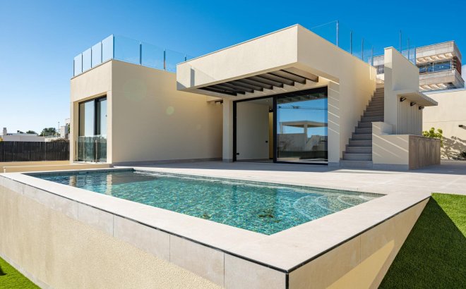 New Build - Villa -
Polop - La Alberca