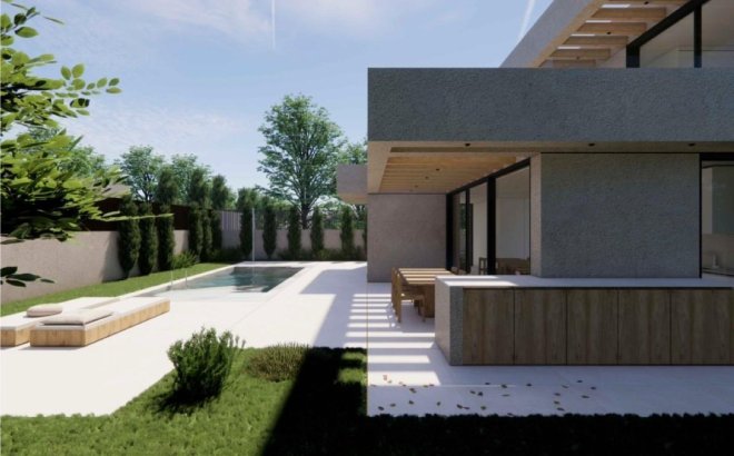 New Build - Villa -
Polop - La Alberca