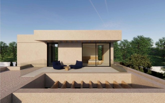 New Build - Villa -
Polop - La Alberca