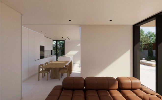 New Build - Villa -
Polop - La Alberca