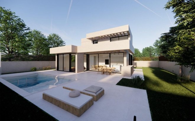 New Build - Villa -
Polop - La Alberca