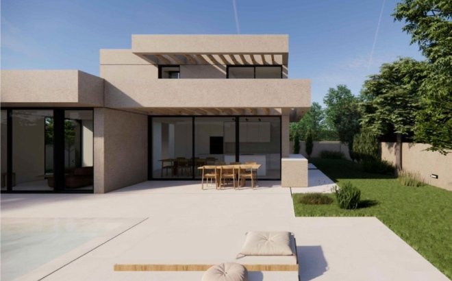New Build - Villa -
Polop - La Alberca